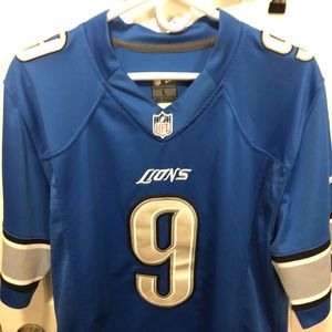Stitched #9 Matthew Stafford Detroit Lions Jersey
